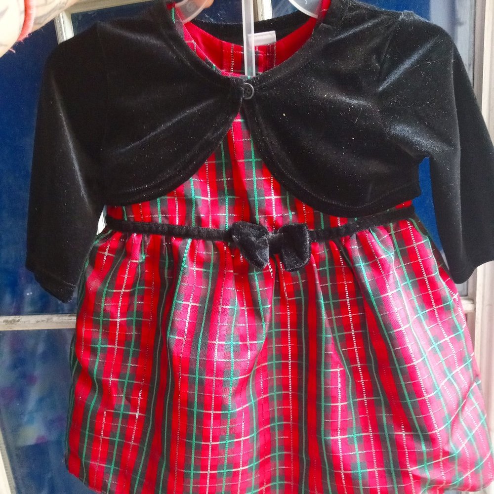 Infants Christmas Dress